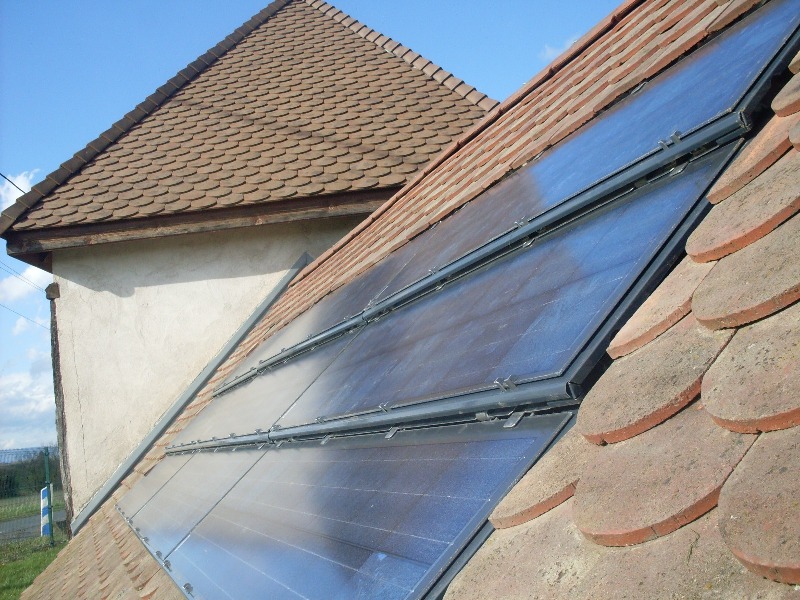 Fotovoltaické panely Plate-obrázek